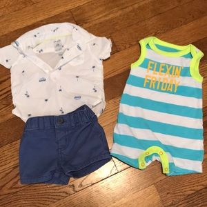 Two NB summer outfits
